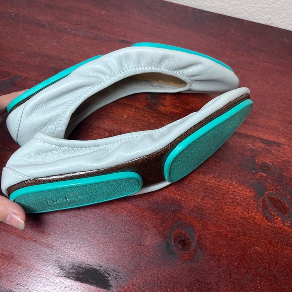 Tieks by Gavrieli Cool Gray Ballet Flats - Picture 6 of 14